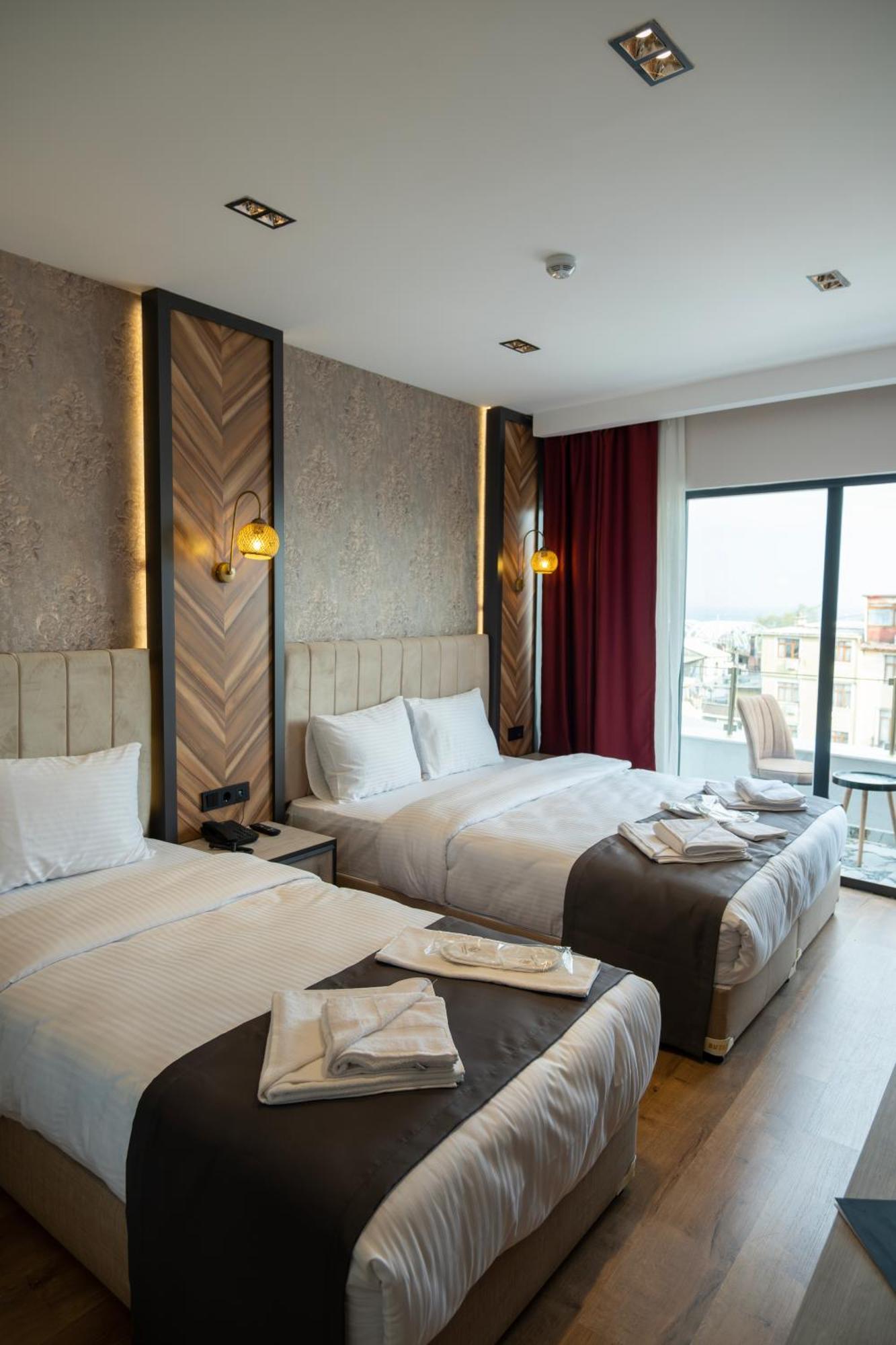 Linda Port Hotel Istanbul Exterior photo