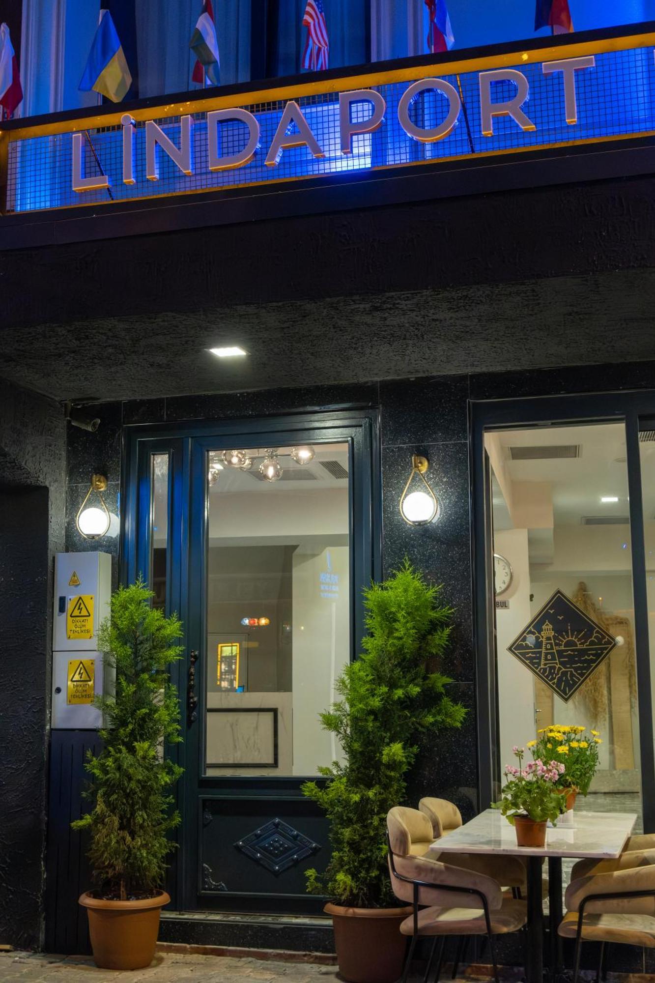 Linda Port Hotel Istanbul Exterior photo